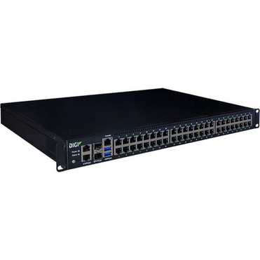 Digi Connect IT 48 Console Access Server with 48 Serial Ports - 195 GB - Optical Fiber Twisted Pair - 2 Total Expansion Slots - 2 IT48-1002