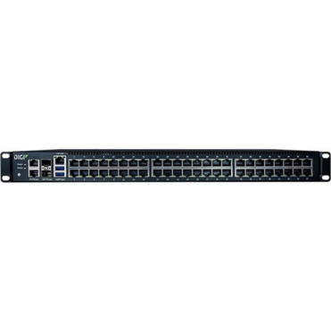Digi Connect IT 48 Console Access Server with 48 Serial Ports - 195 GB - Optical Fiber Twisted Pair - 2 Total Expansion Slots - 2 IT48-1002