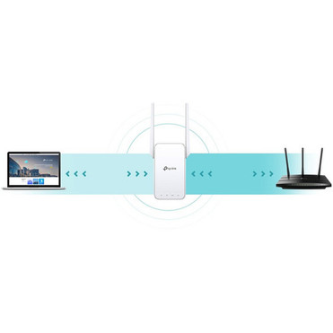 TP-Link RE315 Dual Band IEEE 80211ac 117 Gbits Wireless Range Extender - 240 GHz 5 GHz - External - MIMO Technology - 1 x Network RE315