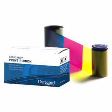 Datacard 532000-003 Dye Sublimation Thermal Transfer Ribbon - Dark Blue Pack - 1500 Pages 532000-003