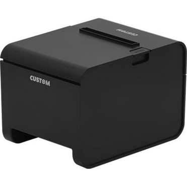 Custom P3 Desktop Direct Thermal Printer - Monochrome - Receipt Print - Ethernet - USB - Serial - 200 mms Mono - 203 dpi - 315 80 911MH010400733