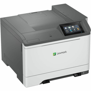 Lexmark CS632dwe Desktop Wired Laser Printer - Color - 42 ppm Mono  42 ppm Color - 1200 x 1200 dpi Print - Automatic Duplex Print - - 50M0060