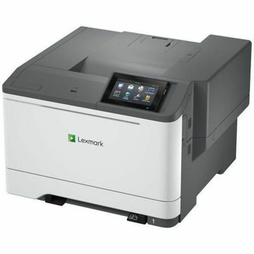 Lexmark CS632dwe Desktop Wired Laser Printer - Color - 42 ppm Mono  42 ppm Color - 1200 x 1200 dpi Print - Automatic Duplex Print - - 50M0060