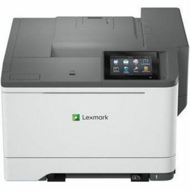 Lexmark CS632dwe Desktop Wired Laser Printer - Color - 42 ppm Mono  42 ppm Color - 1200 x 1200 dpi Print - Automatic Duplex Print - - 50M0060