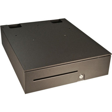 apg Series 100 Cash Drawer - 5 Bill - 5 Coin - USB - Black - 488 124 mm Height x 1598 406 mm Width x 1681 427 mm Depth T554B-BL1616-K7