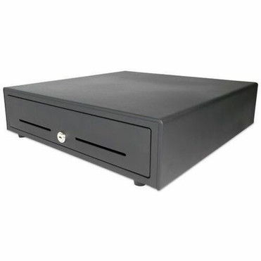 Custom APEX Pro Cash Drawer - 4 Bill - USB - ABS Plastic - Black - 390 9906 mm Height x 1610 40894 mm Width x 1610 mm 971GF010000027