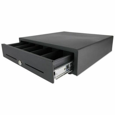 Custom APEX Pro Cash Drawer - 4 Bill - USB - ABS Plastic - Black - 390 9906 mm Height x 1610 40894 mm Width x 1610 mm 971GF010000027