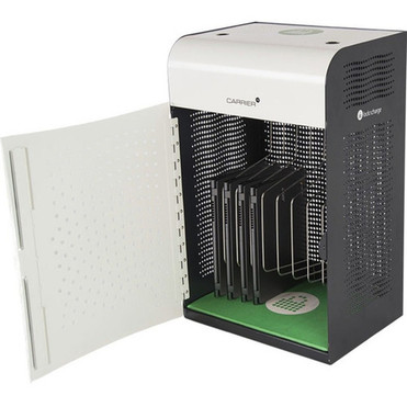 LocknCharge Carrier 10 Charging station - Up to 17 Screen Support - 2630 668 mm Height x 1654 420 mm Width x 1339 340 mm LNC8200