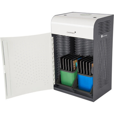 LocknCharge Carrier 10 Charging station - Up to 17 Screen Support - 2630 668 mm Height x 1654 420 mm Width x 1339 340 mm LNC8200