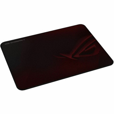 Asus ROG Scabbard II Gaming Mouse Pad - 012 3 mm x 1575 400 mm Dimension - Black Red - Rubber Woven Fabric - Spill Scratch - NC08 ROG SCABBARD II