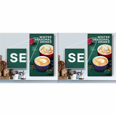 Samsung Crystal UHD Signage QHC - 55 LCD - Vertical Alignment VA - 24 Hours7 Days Operation - 3840 x 2160 - 4K UHD - 8 ms - 700 - LH55QHCEBGCXGO