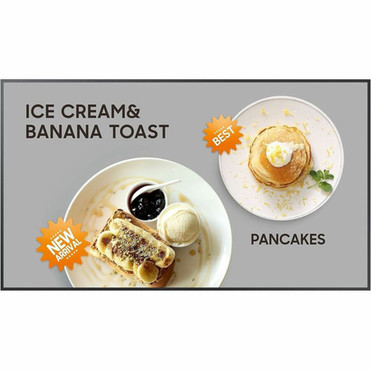 Samsung QM32C Digital Signage Display - 32 LCD - Vertical Alignment VA - 24 Hours7 Days Operation - 1920 x 1080 - Full HD - 8 ms - LH32QMCEBGCXZA