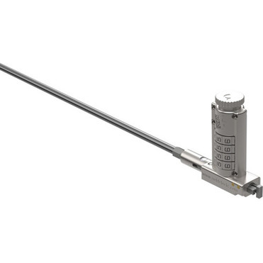 Noble T-Bar Combination Lock Keyless Mobile Security - Resettable - 4-digit - Patented T-barCombination Lock - Silver - Stainless - - NG07T