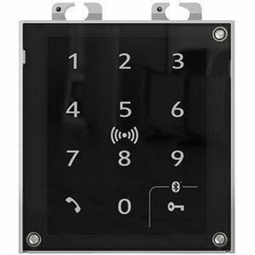 2N Access Control Keypad Module - Touch Capacitive Bluetooth LED Indicator Acoustic RFID Card Reader - Security - Blue 02782-001