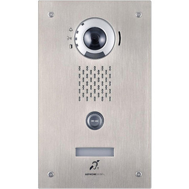 Aiphone IXDVFL Video Door Phone Sub Station - Stainless Steel - Access Control Surveillance CCTV Camera Commercial Building IX-DVF-L
