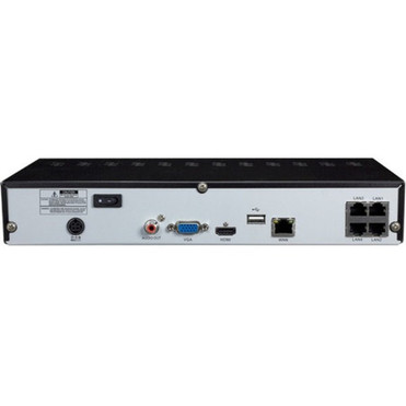 Speco ZIPK4N1 Video Surveillance System - 1 TB HDD - Network Video Recorder Camera - 2592 x 1944 Camera Resolution - HDMI ZIPK4N1