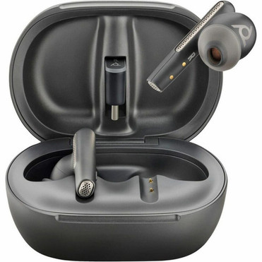 Poly Voyager Free 60 UC Earset - Google Assistant Siri - Stereo - True Wireless - Bluetooth - 984 ft - 20 Hz - 20 kHz - Earbud - - 7Y8G4AA
