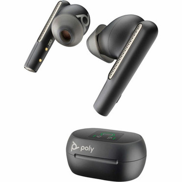 Poly Voyager Free 60 UC Earset - Google Assistant Siri - Stereo - True Wireless - Bluetooth - 984 ft - 20 Hz - 20 kHz - Earbud - - 7Y8G4AA