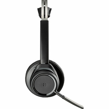 Poly Voyager Focus B825 USB-C Headset TAA - Google Assistant Siri - Stereo - Wireless - Bluetooth - 984 ft - 20 Hz - 20 kHz - On-ear 7F0J4AA