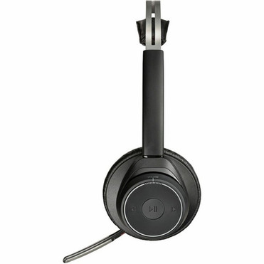Poly Voyager Focus B825 USB-C Headset TAA - Google Assistant Siri - Stereo - Wireless - Bluetooth - 984 ft - 20 Hz - 20 kHz - On-ear 7F0J4AA