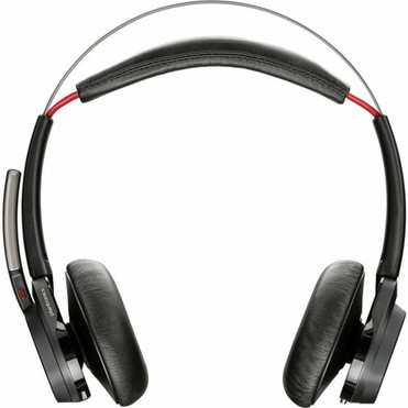 Poly Voyager Focus B825 USB-C Headset TAA - Google Assistant Siri - Stereo - Wireless - Bluetooth - 984 ft - 20 Hz - 20 kHz - On-ear 7F0J4AA