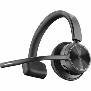 Poly Voyager 4310-M UC Headset  USB-A to USB-C Cable  BT700 Dongle - Siri Google Assistant - Stereo - WiredWireless - Bluetooth - 7Y210AA
