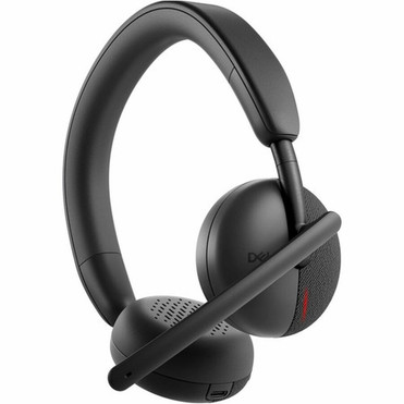Dell Wireless Headset - WL3024 - Microsoft Teams Certification - Siri Google Assistant Bixby - Stereo - Wireless - Bluetooth - 984 WL3024-DWW