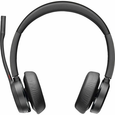 Poly Voyager 4300 UC 4320-M Headset - Microsoft Teams Certification - Google Assistant Siri - Stereo - WiredWireless - Bluetooth - - 77Z32AA