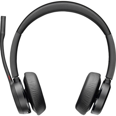 Poly Voyager 4320 USB-C Headset - Siri Google Assistant - Stereo Mono - USB Type C - WiredWireless - Bluetooth - 2986 ft - 20 Hz - 76U50AA