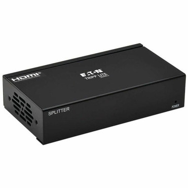 Tripp Lite by Eaton B127A-002-BH 2-Port HDMI over Cat6 Splitter - 3840  2160 - 230 ft 70104 mm Maximum Operating Distance - 1 x In B127A-002-BH