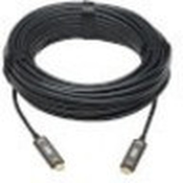 Tripp Lite by Eaton USB-C to USB-C Fiber Active Optical Cable MM Black 10 m 33 ft - 328 ft Fiber Optic Data Transfer Cable for U420F-10M-V