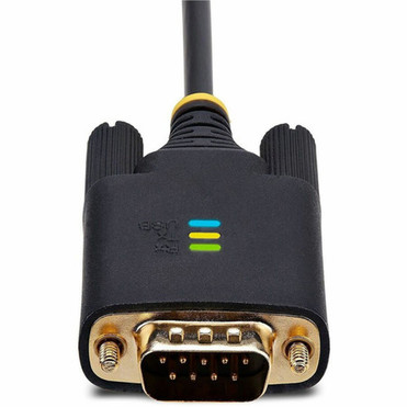 StarTechcom 13ft 4m 2-Port USB to Serial Adapter Cable COM Retention FTDI DB9 RS232 Changeable DB9 ScrewsNuts - Add two DB9 a 2P6FFC-USB-SERIAL