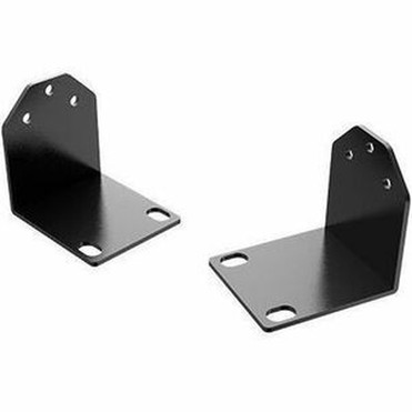 Digital Watchdog 19 Rack Mount Ears for Large VMAX G4 Recorders - For Network Video Recorder - Black - Aluminum - TAA Compliant DW-G419RE