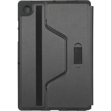 Targus Click-In THZ919GL Carrying Case Flip for 105 Samsung Galaxy Tab A8 Tablet Stylus Travel - Black - Drop Resistant - TPU THZ919GL