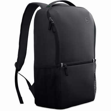 Dell EcoLoop Essential Carrying Case Backpack for 14 to 16 Notebook Gear Document Accessories - Black - Impact Resistant Water DELL-CP3724
