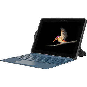 Targus Protect THZ779GL Carrying Case Microsoft Surface Go 2 Surface Go Surface Go 3 Surface Go 4 Tablet - Gray - Drop Resistant - THZ779GL