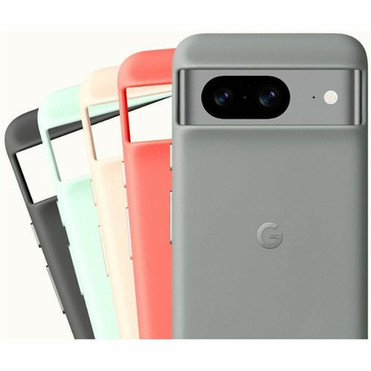 Google Smartphone Case - For Google Pixel 8 Smartphone - Green - Plastic GA04983