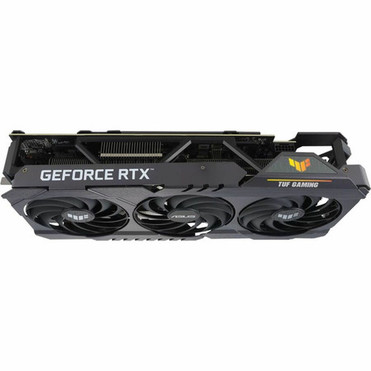 TUF NVIDIA GeForce RTX 4090 Graphic Card - 24 GB GDDR6X - 7680 x 4320 - 260 GHz Boost Clock - 384 bit Bus Width - PCI Express 40 - - TUF-RTX4090-O24G-OG-GAMIN