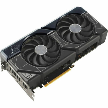 Asus NVIDIA GeForce RTX 4070 SUPER Graphic Card - 12 GB GDDR6X - 7680 x 4320 - 255 GHz Boost Clock - 192 bit Bus Width - PCI Express DUAL-RTX4070S-O12G