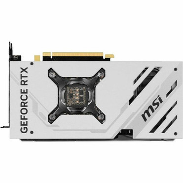 MSI NVIDIA GeForce RTX 4070 SUPER Graphic Card - 12 GB GDDR6X - 7680 x 4320 - 252 GHz Boost Clock - 192 bit Bus Width - PCI Express - G4070S12V2WC