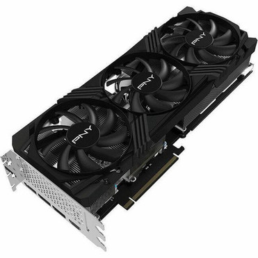 PNY NVIDIA GeForce RTX 4070 Ti SUPER Graphic Card - 16 GB GDDR6X - 7680 x 4320 - 234 GHz Core - 263 GHz Boost Clock - 256 bit Bus - VCG4070TS16TFXPB1-O