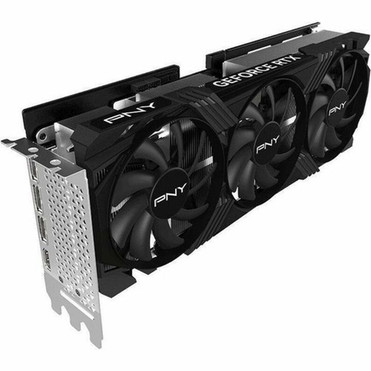 PNY NVIDIA GeForce RTX 4070 Ti SUPER Graphic Card - 16 GB GDDR6X - 7680 x 4320 - 234 GHz Core - 263 GHz Boost Clock - 256 bit Bus - VCG4070TS16TFXPB1-O