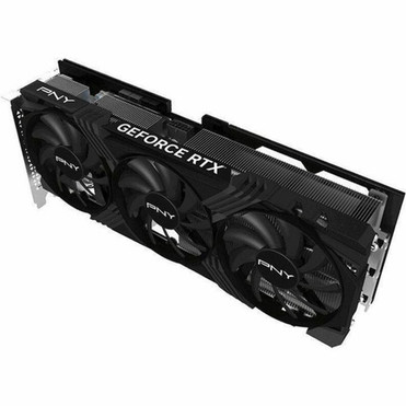 PNY NVIDIA GeForce RTX 4070 Ti SUPER Graphic Card - 16 GB GDDR6X - 7680 x 4320 - 234 GHz Core - 263 GHz Boost Clock - 256 bit Bus - VCG4070TS16TFXPB1-O