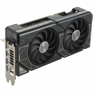 Asus NVIDIA GeForce RTX 4070 Graphic Card - 12 GB GDDR6X - 7680 x 4320 - 255 GHz Boost Clock - 192 bit Bus Width - PCI Express 40 - DUAL-RTX4070-O12G