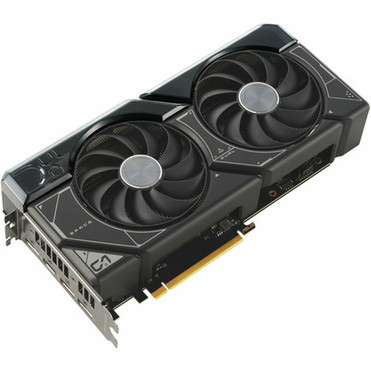 Asus NVIDIA GeForce RTX 4070 Graphic Card - 12 GB GDDR6X - 7680 x 4320 - 255 GHz Boost Clock - 192 bit Bus Width - PCI Express 40 - DUAL-RTX4070-O12G