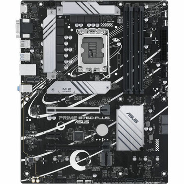 Asus Prime PRIME B760-PLUS Desktop Motherboard - Intel B760 Chipset - Socket LGA-1700 - ATX - Core Celeron Pentium Gold Processor - PRIME B760-PLUS