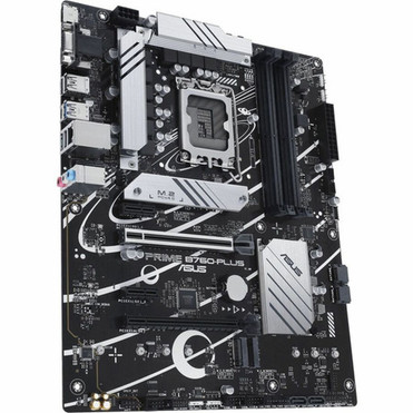 Asus Prime PRIME B760-PLUS Desktop Motherboard - Intel B760 Chipset - Socket LGA-1700 - ATX - Core Celeron Pentium Gold Processor - PRIME B760-PLUS