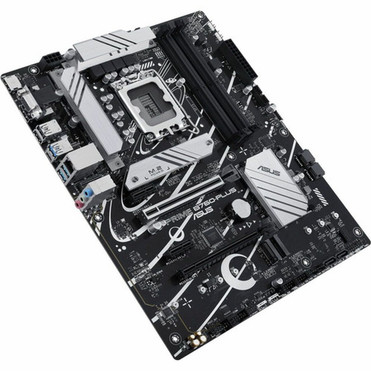 Asus Prime PRIME B760-PLUS Desktop Motherboard - Intel B760 Chipset - Socket LGA-1700 - ATX - Core Celeron Pentium Gold Processor - PRIME B760-PLUS