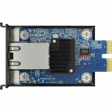 Synology E10G22-T1-Mini 10Gigabit Ethernet Card - PCI Express 30 x2 - 125 GBs Data Transfer Rate - 1 Ports - 1 - 10GBase-T - Card E10G22-T1-MINI