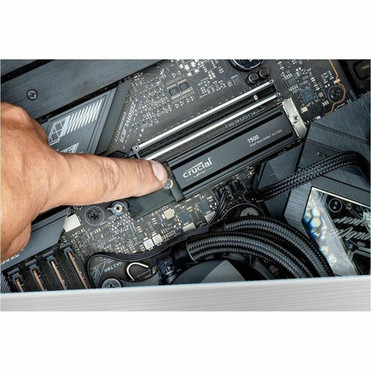Crucial T500 2 TB Solid State Drive - M2 Internal - PCI Express NVMe PCI Express NVMe 40 CT2000T500SSD5